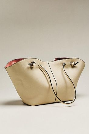 Maeve Pebbled Faux Leather Tote