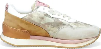 A.S.98 Womens Burke Sneakers In Ice Camo Multi