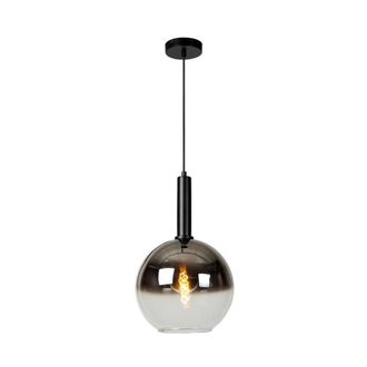 Netlighting Marius Modern Pendant Light &Oslash; 30cm 1xE27 Black