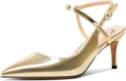 CASTAMERE Sandales à Talons Carrés à Bout Ouvert Pour Femme - Talons Aiguilles Hauts - Mules à Enfiler - Confortables Et Décontractées - Chaussures D'été - Talons De 8,9 Cm, Noir, 6