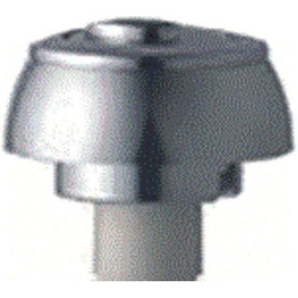 Laufen Onderdelen binnenwerk met drukknop en flotteurkraan 30x9x54cm Dual Flush kunststof chroom