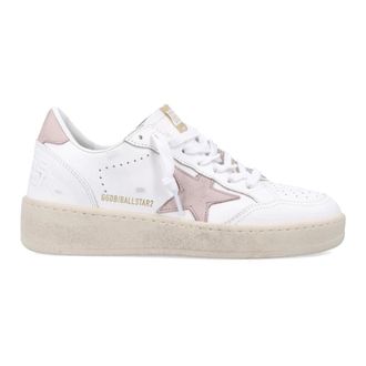 Golden Goose Sneakers, female, Pink, Size: 10 US Ballstar 2 Sneakers
