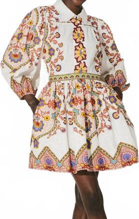 Cleobella Leigh Mini Dress In Lagos