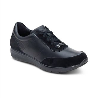 Aetrex Womens Ivy Sneakers In Black