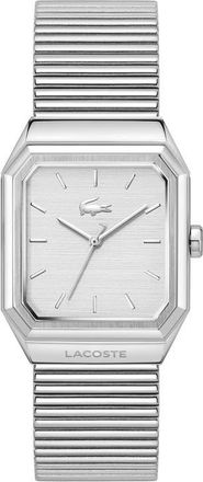 Lacoste Rene Bracelet Watch, 31mm x 32mm in Silver at Nordstrom