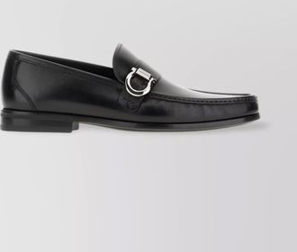 Ferragamo leather loafers