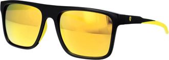 Ferrari Fz 6006 Zonnebrillen - Heren - Zonnebrillen - Zwart - 58 MM - Accessoires