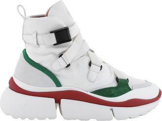 Chloé Sonnie High-Top Sneakers, Brand Size 39 ( US Size 9 )