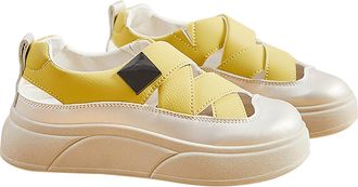 Generic Slip on Platform Running Trainers for Women UK Couple Womens Spring Summer Non Walking Fashion Light Shoes Sports Casual Shoes Womens Walking Sneakers