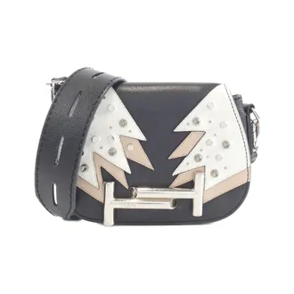 Tod's Tods Double T Leather Shoulder Bag