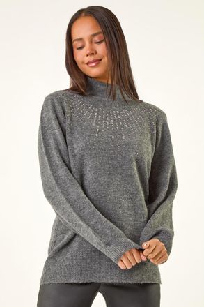 Roman Sparkly Knit Jumper