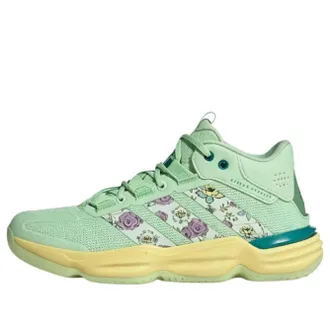 adidas (WMNS) adidas x Disney Princess Court Stabil Indoor Green KJ0657