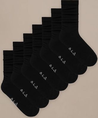 BAM Amazing Every Day Of The Week Bamboo Socks - 7 Pack - UK Size 8-11