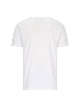 Dolce & Gabbana Mens T-Shirts And Polos White Cotton