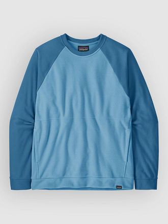 Patagonia Micro D Crewneck Jersey azul