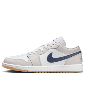 Nike Jordan Air Jordan 1 Low Midnight Navy Neutral Grey 553558-146