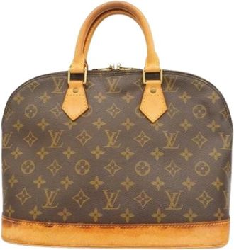 Louis Vuitton Pre-owned Handbags, female, Brown, Size: ONE SIZE Pre-owned Handbag
