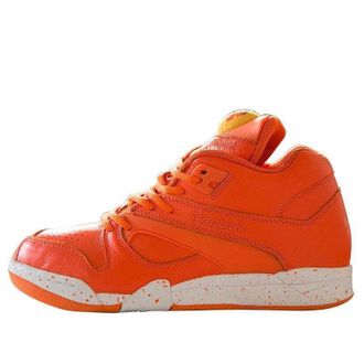 Reebok Court Victory Pump Orange Gold V49001