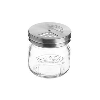 Kilner Storage Jar with Shaker Lid, 8.5 Inch in Clear at Nordstrom