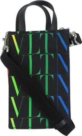 Valentino Pre-owned Cross Body Bags, female, Multicolor, Size: ONE SIZE Pre-owned Vltn Satchel