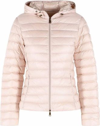 Moncler Igelhood Pink Polyamide Down Jacket