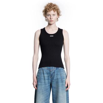 Alexander McQueen MCqueen Placket Tank Top