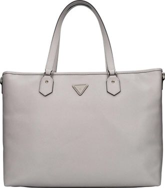 Guess Norom Tote - Dames - Shoppers - Beige - ONE Size - Polyester - Tassen