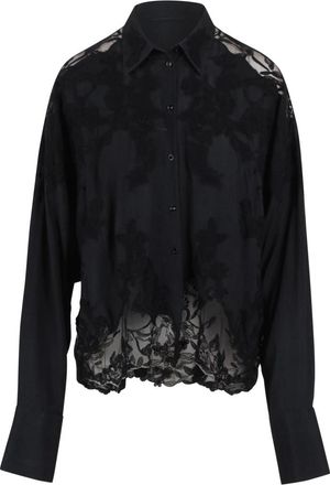 Ermanno Scervino Mujer, Blusas y Camisas, Negro, Talla: M