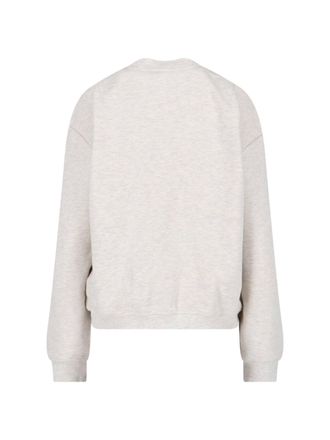 Low Classic Womens Sweaters Grey Cotton