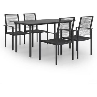 vidaXL Juego De Comedor De Jard&iacute;n 5 Piezas Vidaxl