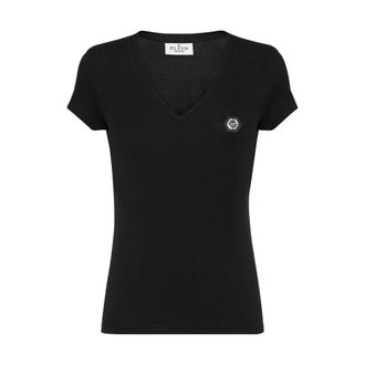 Philipp Plein T-Shirts, female, Black, L, T-Shirt