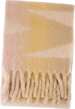 Isabel Marant Isabel Marant, Winter Scarves, female, Beige, Size: ONE SIZE Alpaca Wool Beige Scarf Loliana