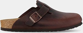 Birkenstock Leather Boston Clogs