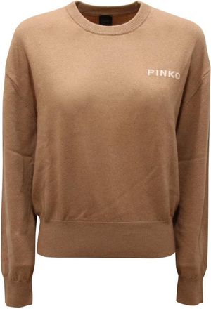 Pinko Mujer, Jerseys, Beige, Talla: S
