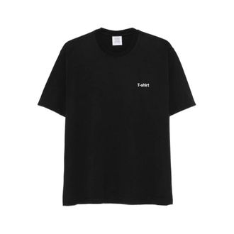 VETEMENTS Tops, Heren, Zwart, L, T-shirt