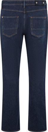 Stone Island Mens Slim Fit Jeans Dark Blue Denim Cotton Slim-Fit