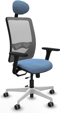 Piqueras y Crespo Silla De Oficina Piqueras Y Crespo Zulema Gris Malla C&oacute;moda