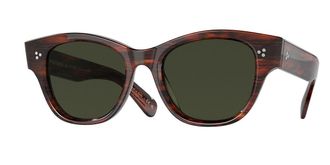 Oliver Peoples OV5490SU Eadie Polarized 1725P1 Womens Sunglasses Tortoiseshell Size 51