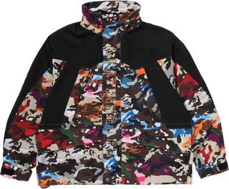 A Bathing Ape Hybrid Camo Snowboard Jacket Multicolor 0ZXLJM302401RMLX