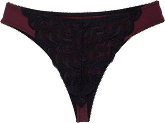 Natori Persuasion Stretch Lace Thong