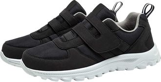 Generic Womens Slip On Walking Shoes Mens Diabetic Shoes Extra Wide Opening Swollen Foot Fit Orthopedic Easy Close Adjustable Sneakers Nurse Work Footwear Mid