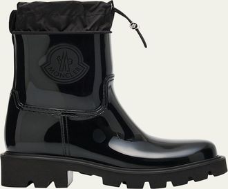 Moncler Kickstream Waterproof Ankle Rain Booties