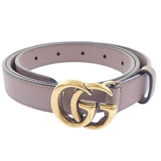 Gucci Pre-owned Belts, female, Pink, Size: ONE SIZE Pre-owned Vintage Belt