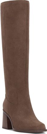 Vince Camuto Sangeti Knee High Boot in Toasted Taupe Verona at Nordstrom Rack, Size 9.5 Wide Calf