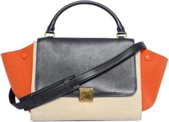 Celine Pre-owned Handbags, female, Multicolor, Size: ONE SIZE Pre-owned Vintage Handbag