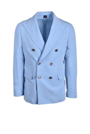 SUITHOMME Stretch Jacket - Light Blue