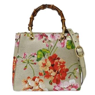 Gucci Pre-owned Handbags, female, Multicolor, Size: ONE SIZE Pre-owned Vintage Shoulder Bag