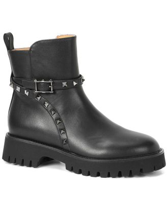 Tiffany & Fred Studded Leather Bootie