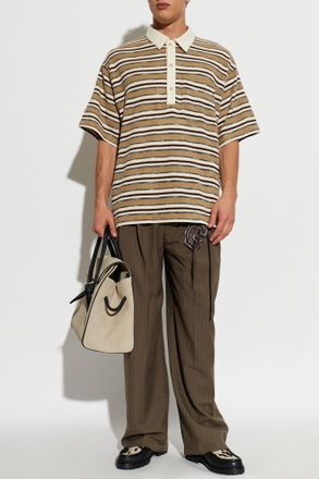 Song for the Mute Song For The Mute Polo Shirt, Mens, Beige