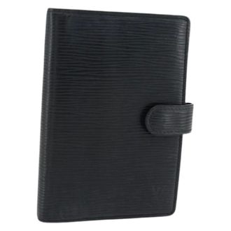 Louis Vuitton Pre-owned Accessories, female, Black, Size: ONE SIZE Pre-owned Day Planner Cover